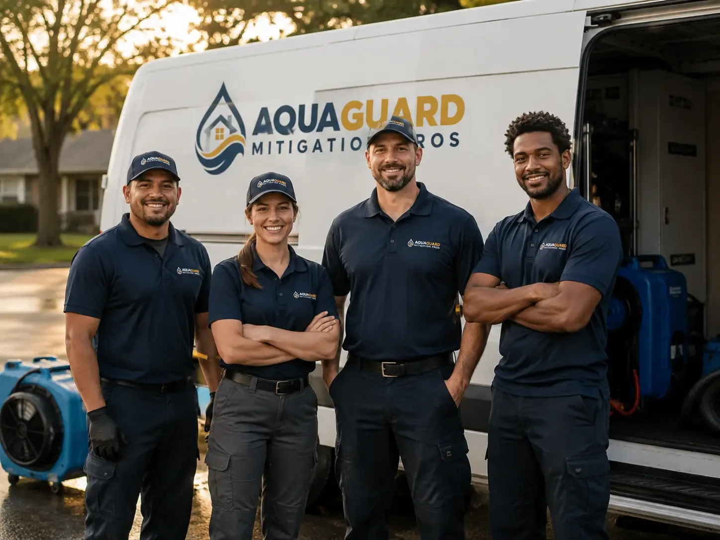 Water Damage Mitigation company in Catawba, WI